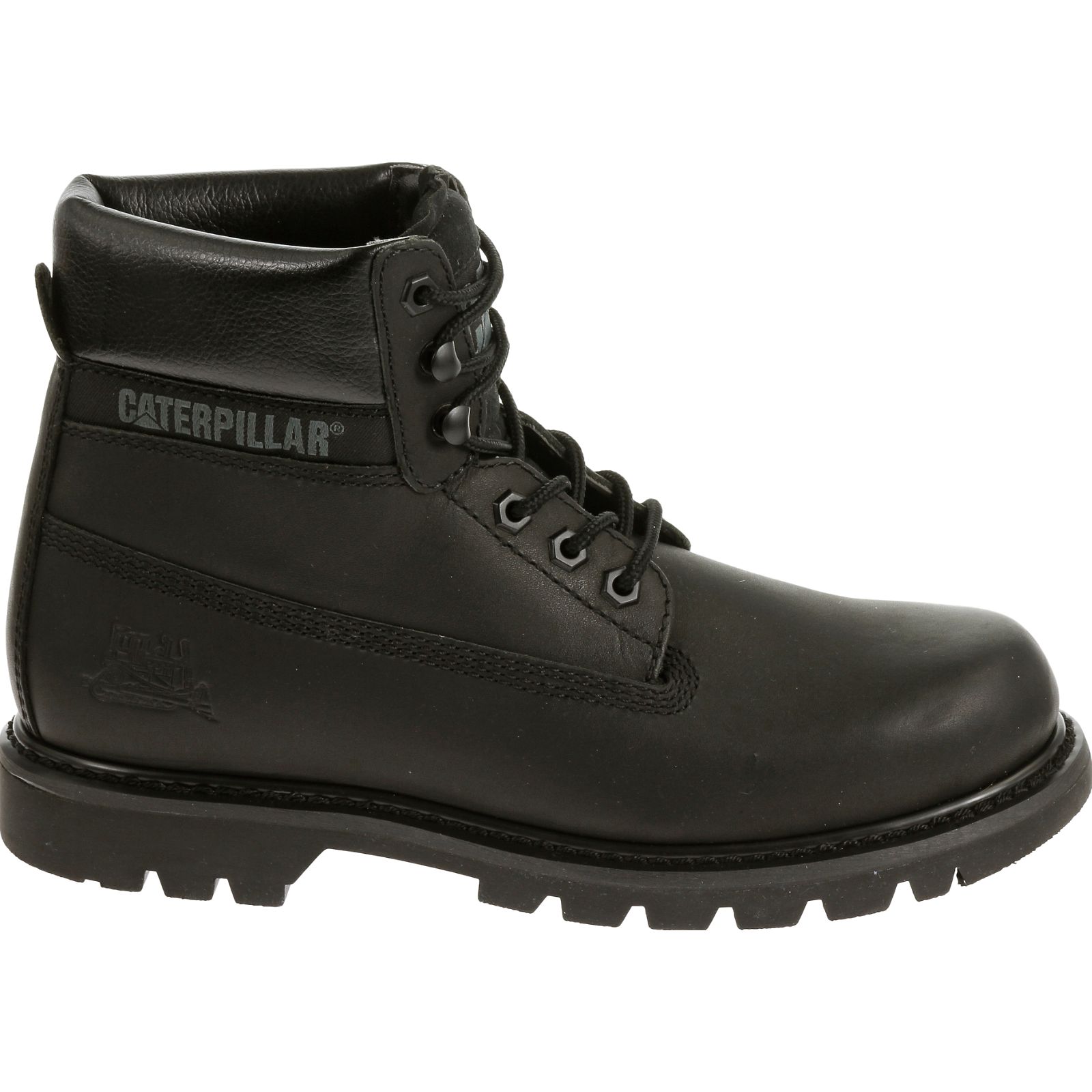 Caterpillar Casual Boots UAE Online - Caterpillar Colorado Mens - Black VCWSJO037